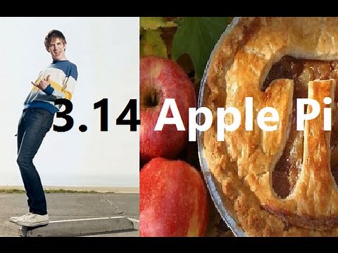 3.14 Apple Pi w/ Lyrics - Bo Burnham