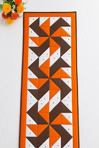 107K views · 1.5K reactions | Pinwheels Quilt Table Runner Tutorial #sewing #quilting #sewingtutorial #quiltpattern | Indah Sewing | Facebook