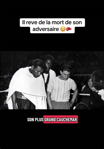 Un rêve sombre dans le monde de la boxe