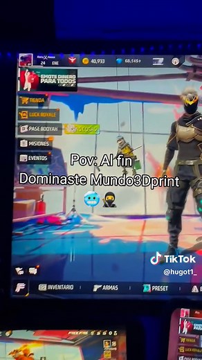 Mundo 3D Print: Tutorial Completo para Free Fire