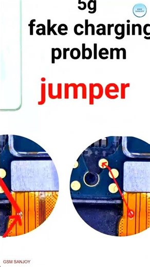 Samsung A22 5G Fake Charging Problem Hardware Jumper #gsmsanjoy
