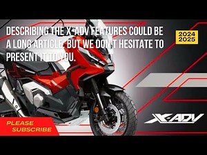 Honda X ADV New Features 2025