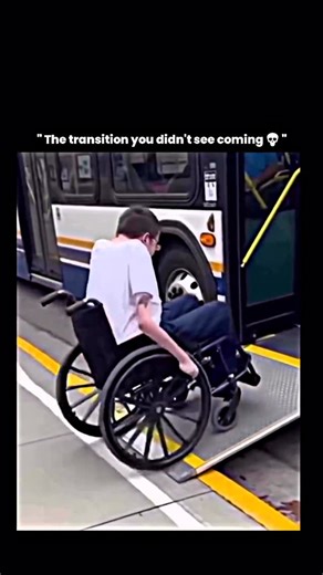 Futuristic on Instagram: "This video captures a powerful, often overlooked reality about accessibility and independence for people who use wheelchairs. Boarding a bus is not just a routine task-it requires well-designed infrastructure, functional ramps, trained staff, and enough time, all working together. According to accessibility studies, one of the biggest daily challenges for wheelchair users is public transport that technically exists but isn’t practically usable due to steep ramps, poor a