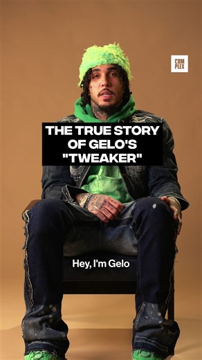 Gelo talks about the true story behind "Tweaker" | Complex