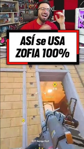 THIS is HOW to USE ZOFIA at 100% in RAINBOW SIX SIEGE