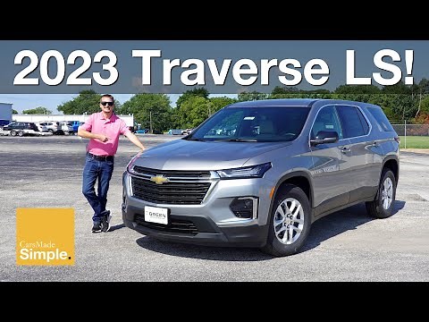 2023 Chevy Traverse LS AWD | Family Hauler Less Than $38k