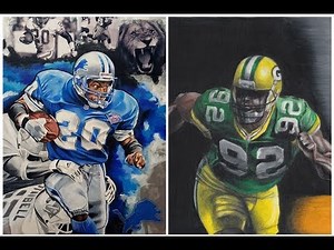 Barry Sanders vs Reggie White (1998)