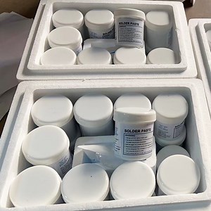 [Hot Item] Dongguan Amtech Senju Resin Leaded Tin Solder Paste 63/37 for PCB Soldering