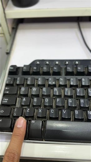 How to press button on keyboard