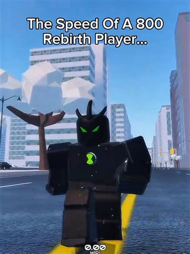 The Speed Of Rebirth 800... . . Follow For More . . #roblox #flashpoint #flashpointworldscollide #fyp #alienx