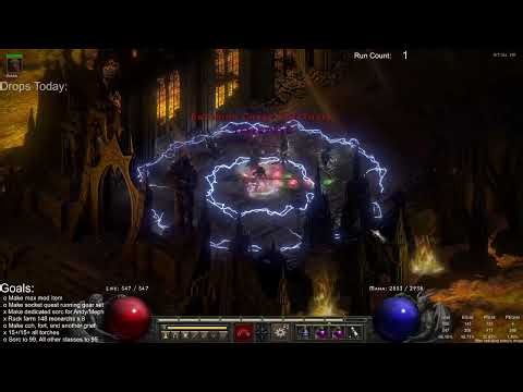 D2R Single Player - Ep 202 - My first 99 ever