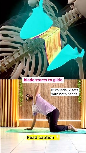 Fix Your Shoulder & Upper Back Pain FAST 🔥 | Thoracic Mobility Exercise |