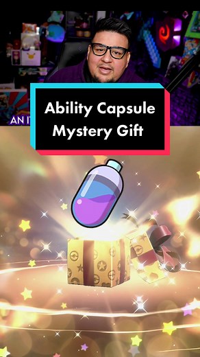 Ability Capsule Mystery Gift! #Pokemon #PokemonScarletandViolet #PokemonScarletViolet #PokemonScarlet #PokemonViolet #ShinyPokemon #PokemonTiktok #DarthValdo