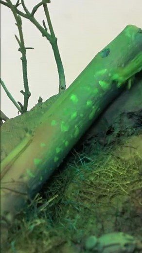 making dioramas in miniature with Warhammer | UV resin