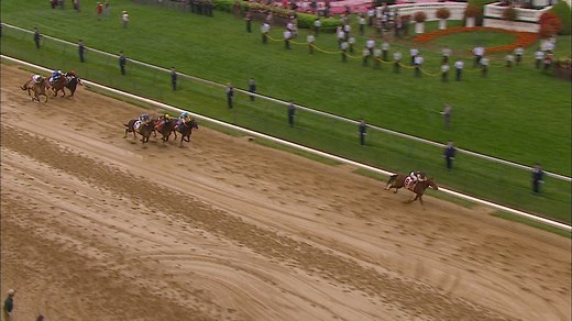 A stretch run that gives you chills. 🤯 Drop one word to describe Mine That Bird's shocking 2009 #KyDerby victory ⬇ | Kentucky Derby