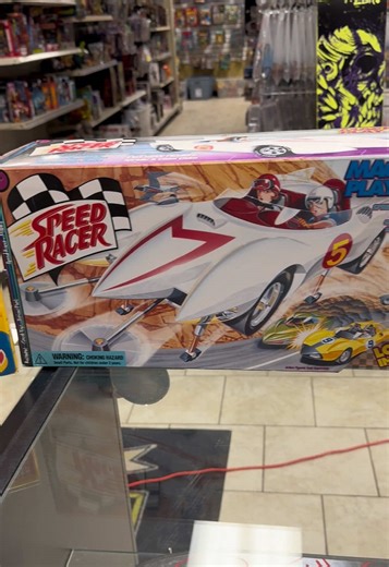 Go Speed Racer GO! 🏁 #speedracer #gospeedracer #mach5 #pandorasboxtoysandcollectibles