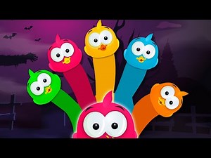 Colorful Dancing Duck Finger Family + Songs for Children by ‪@HooplaKidzBabysitter‬