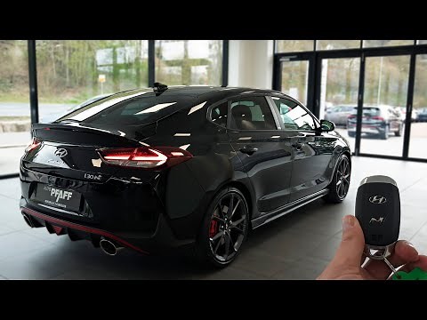 2021 Hyundai i30N Fastback Performance (280 HP) /// EXHAUST pops, START up & Interior