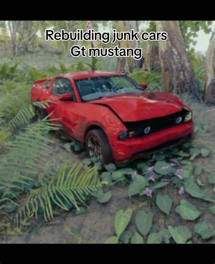 Rebuilding a GT Mustang: From Junk to Jewels