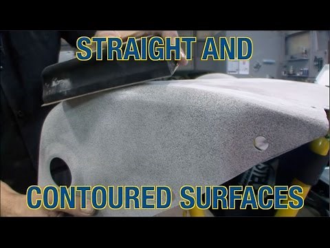 Dura-Block® Sanding Blocks - Sand Flat And Contoured Surfaces - Eastwood