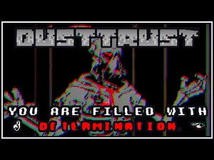[AU] DustSwap: Dusttrust Phase 4 Intro "MADE BY ARI" || Undertale Fangame