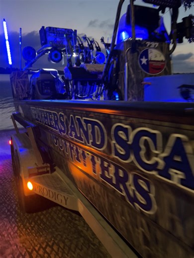 It’s a miracle we made it out before dark@Backwater Performance Systems @Mudbuddy_Official @Prodigy Boats @Rockford Fosgate #feathersandscalesoutfitters #foryoupage #fyp #fypシ゚viral #muzzybowfishing