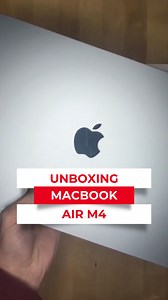 3K views · 11 reactions |  Por fin tenemos el MacBook Air con chip M4, el nuevo portátil para todos los públicos de Apple que ha llegado a España. ¿Compensa su potencia por su precio? Te lo contamos en nuestro análisis en la web. #apple #macbook #macbookairm4 #laptop #unboxing | Computer Hoy | Facebook