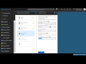Splunk 7 - Install Splunk on Azure #splunk #Splunk