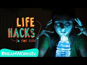 Camping Indoors I LIFE HACKS FOR KIDS