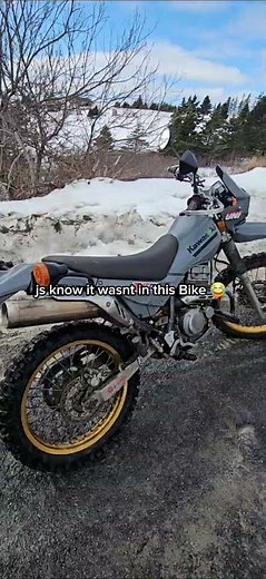 Kawasaki Super sherpa aka the KL250
