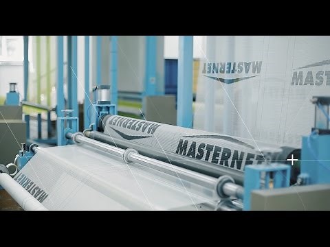 Masterplast fiberglass mesh production site Subotica, Serbia