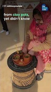 Farmer's 'Traditional Clay Meals' Become a Hit