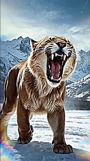 Ice age Battle - Smilodon vs Dire Wolf (p.2)