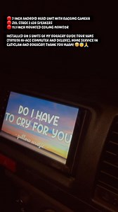 🔴 7 INCH ANDROID HEAD UNIT WITH BACKING CAMERA 🔴 JBL STAGE 2 634 SPEAKERS 🔴 11.1 INCH MOUNTED CEILING MONITOR INSTALLED ON 5 UNITS OF MY BORACAY GUIDE TOUR VANS (TOYOTA HI-ACE COMMUTER AND DELUXE), HOME SERVICE IN CATICLAN AND BORACAY! THANK YOU MAAM! 🤩😇🙏 🎉 NEW YEAR BIG PRICE DOWN SALE 🎉 PHOENIX A CAR ACCESSORIES AND SERVICES ILOILO THE ORIGINAL BANAWE PRICED CAR ACCESSORIES IN ILOILO! 🚗 GRAB OUR DISCOUNTED PACKAGE WITH FREE INSTALLATION AND FREEBIES! 📱0951 472 4793 📫 BLK 1 LOT 3 VILL
