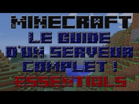 Le Guide d'un serveur complet ! Ep 2 : Essentials