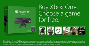 The best deals to really take advantage of Microsoft's Xbox One free game promotion