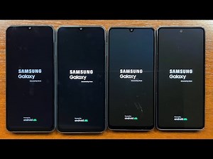 Samsung Galaxy A13 A23 A33 A53 Restart & Boot Animation