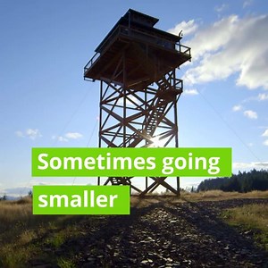 4.5K views · 14 reactions | From tiny homes to treehouses, homeowners across the country are trading square feet for an out-of-the-box living experience. See what’s appealing about living with less, and the challenges it affords. | Zillow | Facebook