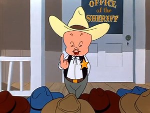 44K views · 1.6K reactions | This is a great ending for Chuck Jones' "Drip-a-long Daffy" (1951). Daffy gets his comeuppance and ending on a poo joke, love it! This is one of Chuck's best and my favorites because of simple and funny this whole short is. #looneytunes #cartoons #animation #daffyduck #porkypig | Gabe_Swarr | Facebook