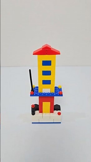 How to Build a Lego Tower: Satisfying Speed Build & ASMR#asmr #asmrvideo #lego #diy #buildingblocks
