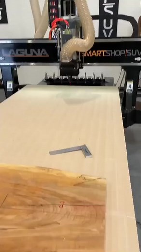 Laguna CNC Plotting Attachment for Precision Woodworking