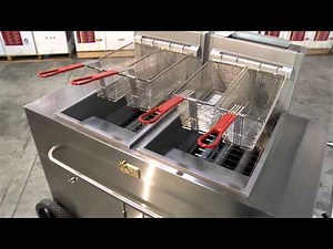 Crown Verity Inc. - Stainless Steel Portable Fryers