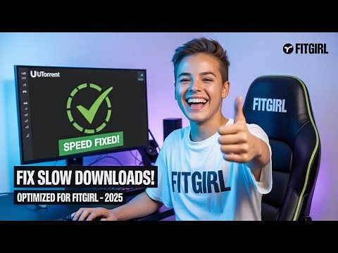 uTorrent Download Slow? Fix & Boost Speed in 2026 (FitGirl Repack Optimized)