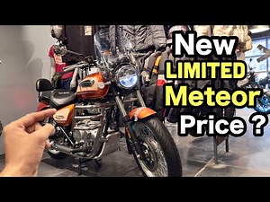 New Meteor 350 Sundowner Orange Color price features review video #classic350