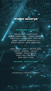 The closed pre-sale for Time Warp this October begins soon: on July 4th at 12pm (CET), you will have exclusive access to tickets. We can't wait to have you all under the Time Warp lights at Maimarkt again! Register now. Mark your calendars and be quick – the tickets will sell very quickly! | Time Warp