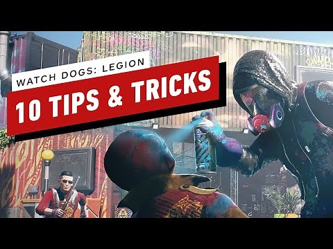 10 Tips & Tricks For Watch Dogs: Legion