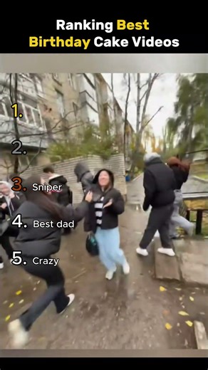 Ranking Craziest Birthday Cake Pranks Gone Wrong 😂 #shorts