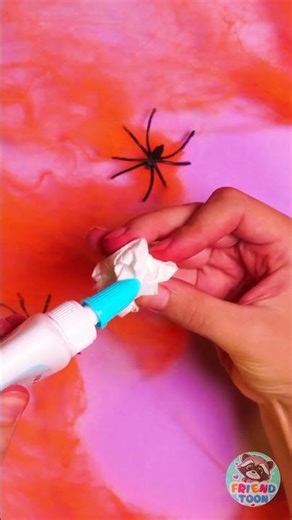 👻 SPOOKY Ghost Puppets ✂️ Fun & Easy Halloween Craft! 🎃✨ #DIYForKids