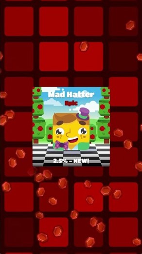 EPIC Mad Hatter Pull in Blooket!!!