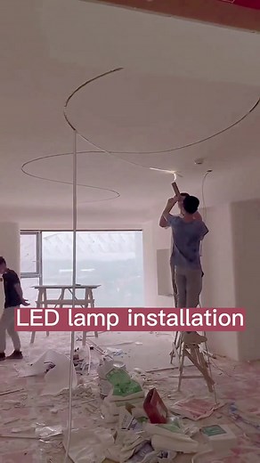 Step-by-Step Guide to LED Lamp Installation